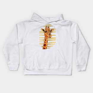 Acrylic Giraffe design Kids Hoodie